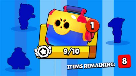 Omg The Luckiest Box In The Brawl Stars Mega Box Opening Youtube