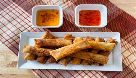 Lumpia Recipe - Darlene's Table