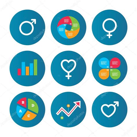 Male And Female Sex Icons Man Woman Signs Stock Vector Image By Blankstock 125200556