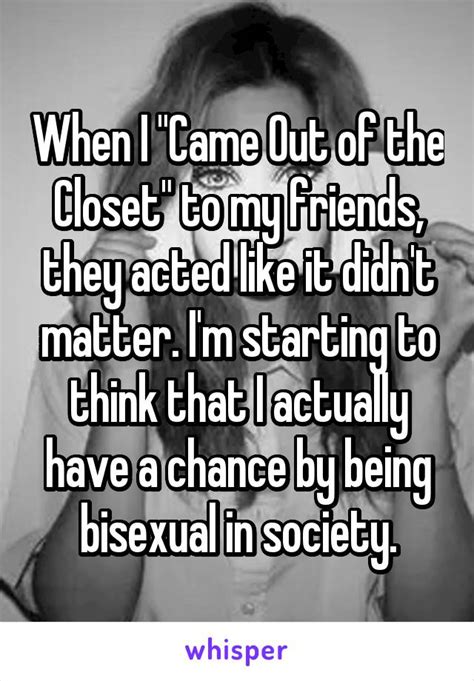 Bisexual Coming Out Dating Whisper App