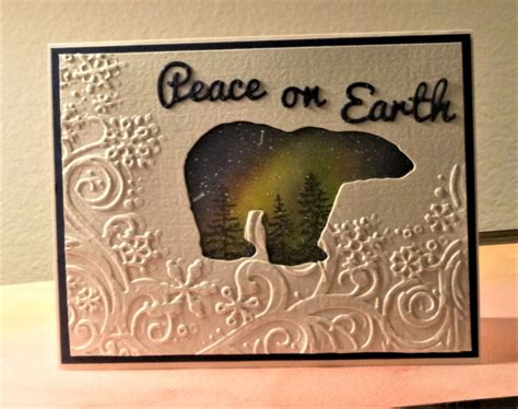 Polar Bear Peace By Lamoore At Splitcoaststampers