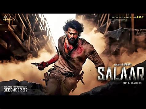 Salaar Official Trailer Prabhas Rocking Star Yash Shruti Hassan