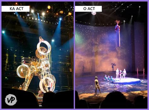 KA vs O: Which Cirque du Soleil Show Is Better? - Vegas Primer