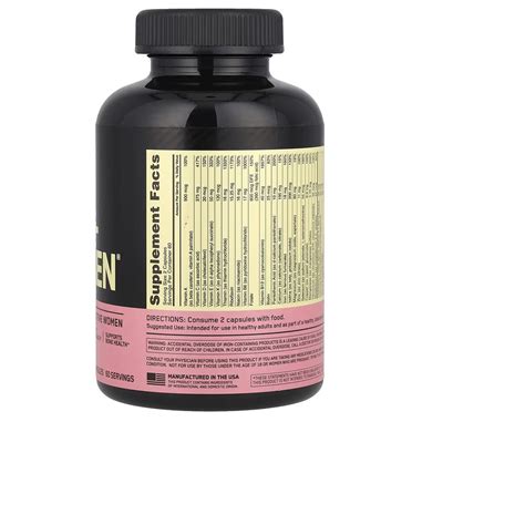 Multivitaminico Optimum Nutrition Opti-women 120 Caps – Chutamax