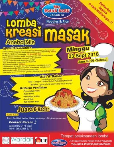 Lomba Kreasi Masak Yogya Gudegnet