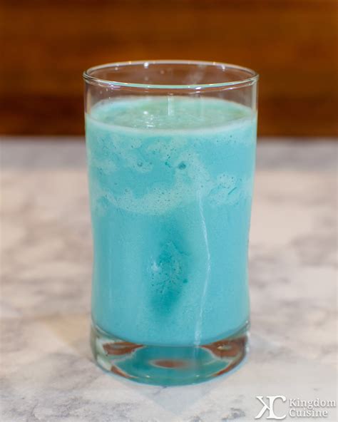 Galaxys Edge Copycat Recipe Blue Milk — Kingdom Cuisine