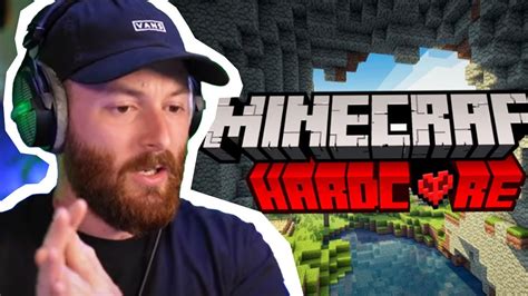 Nouvelle Aventure Minecraft Hardcore Youtube