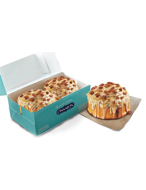 Cinnabon Caramel Pecanbon - 2PK