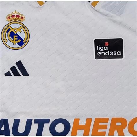 Camiseta Sergio Llull Real Madrid Baloncesto Adidas Oficial