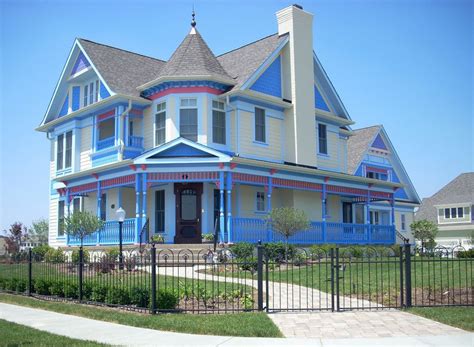 Painted Lady Victorian Homes Painted Lady House American House Style