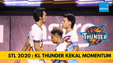 STL 2020 KL THUNDER 2 0 SELANGOR PISTONS YouTube