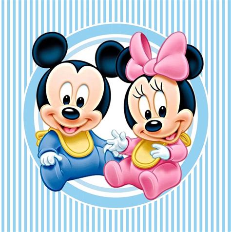 Baby Mickey Mouse Kit Imprimible Bebe Mickey Invitaciones En