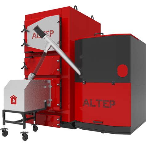 Пеллетный котел 200 кВт | Altep Duo Uni Pellet - цена
