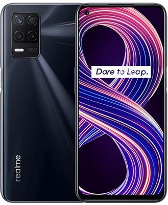 Realme 8 5G 8Gb/128Gb Supersonic Black (Чёрный) - купить Смартфон в ...
