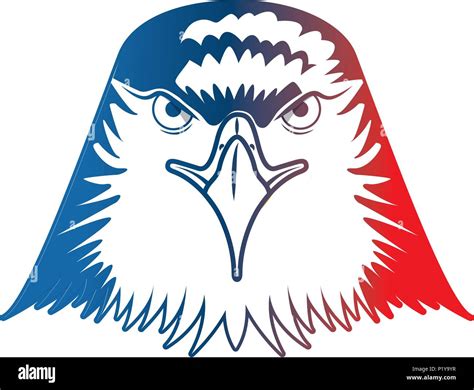 Native American Eagle Clip Art