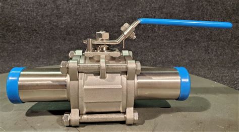 Vne Sanitary Ball Valve Wog Ss Ebay