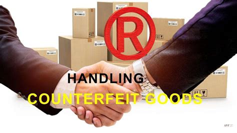 How To Identify Counterfeit Goods And 4 Ways Of Handling Counterfeit