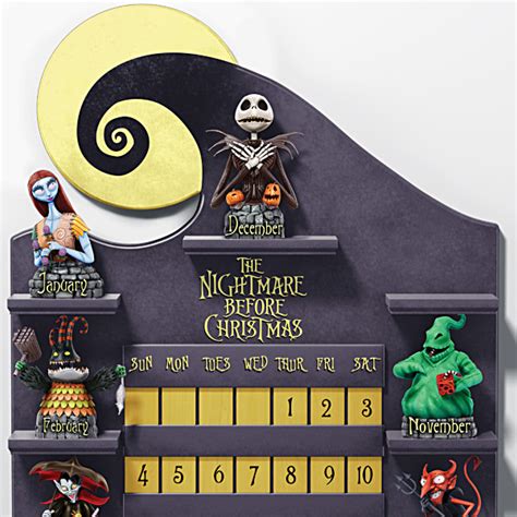 The Nightmare Before Christmas Perpetual Calendar Collection Shop Now