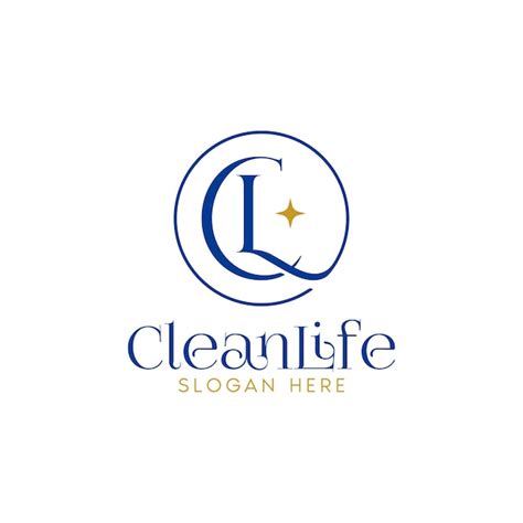 Premium Vector Letter Cl Or Lc Monogram Logo Vector Design