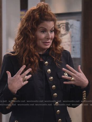 Grace Adler Outfits & Fashion on Will and Grace | Debra Messing