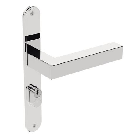 Fechadura Ix420 Broca 20mm Espelho Inox Polido Externa LOJA STAM