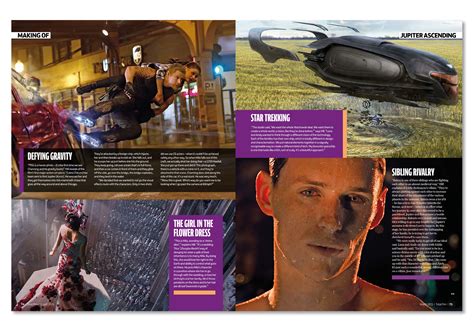 Total Film Magazine Layout Design And Typography Behance