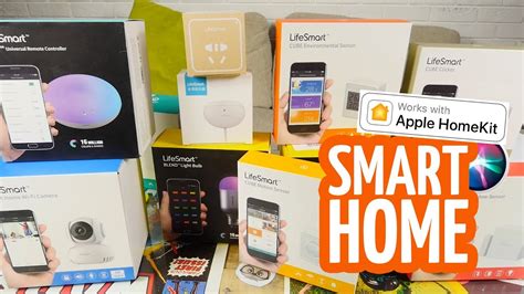 Обзор LifeSmart - умный дом с Apple HomeKit и Siri! - YouTube
