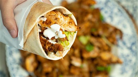 Homemade Chicken Shawarma Youtube