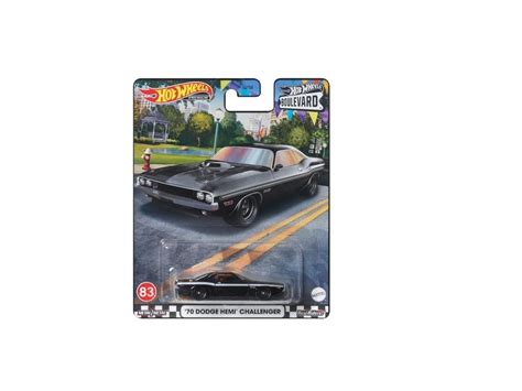 Hot Wheels Premium Boulevard 70 Dodge Hemi Challenger Nové Prokonzolecz