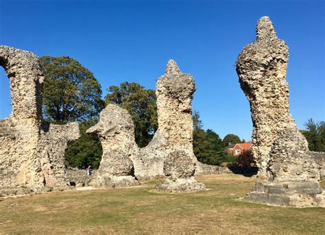 Bury St Edmunds: Abbey Gardens - Where Do We?