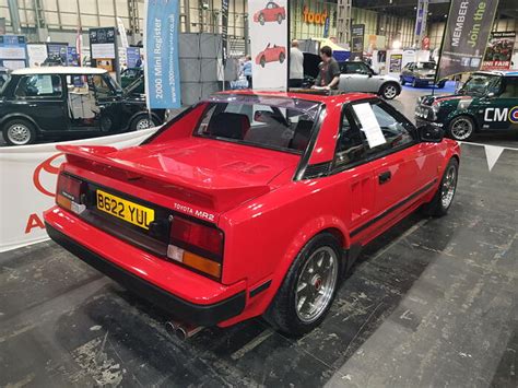 1984 Toyota MR2 Roadster (REDROADSTER) : Registry : The Autoshrine Network