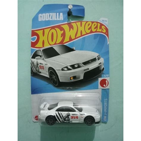 Jual Hot Wheels Nissan Skyline Gt R R33 Godzilla Shopee Indonesia