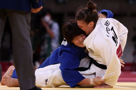 Olympia Nachlese zu Tag 5 Judoka Michaela Polleres gewinnt Silber für