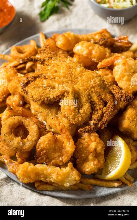 Fried Seafood Platter