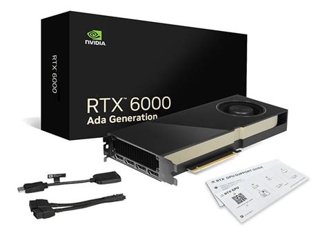 Leadtek NVIDIA RTX 6000 Ada Generation 48GB GDDR6 Memory With ECC 900