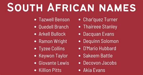 African Names Celebrating The Rich Diversity And Meaning 60 Off