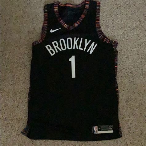 D Angelo Russell Brooklyn Nets City Edition Jersey