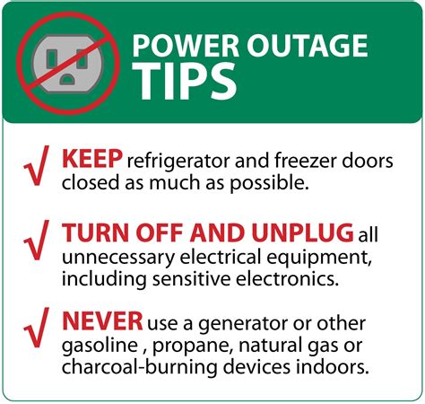 Power Outage Tips | Maquoketa Valley Electric Cooperative