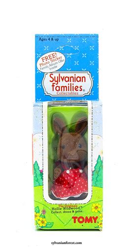 Wildwood Rabbit Sister Terra S Sylvanians