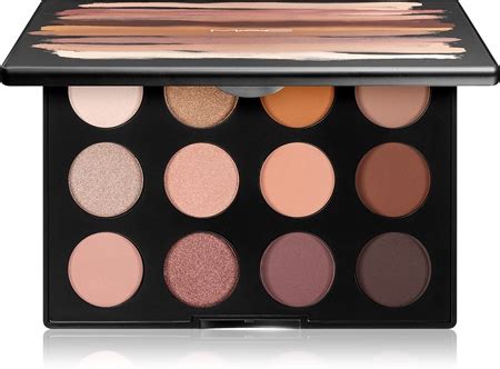 Mac Cosmetics Art Library Nude Model Eyeshadow Palette Notino Co Uk