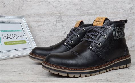 ᐉ Купить Ботинки мужские кожаные зимние Clarks Urban Tribe black – в ...