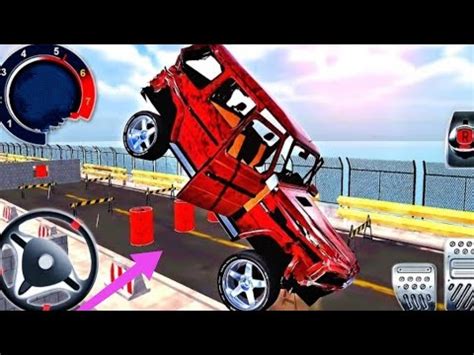 Extreme Car Mercedes G Wagon Racing 2024 Real Car Crash