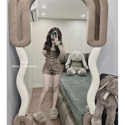 Sét Bộ Đồ Nữ BBR Áo Thun Nhún Eo Mix Quần Short Hot Hit kèm ảnh thật CHAVA SHOP Shopee