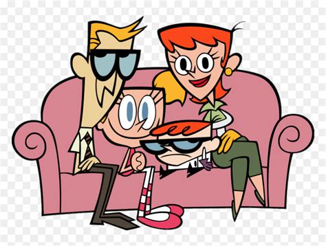 Dexter's Laboratory Characters, HD Png Download - vhv