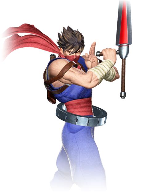 STRIDER HIRYU Marvel Vs Capcom Infinite