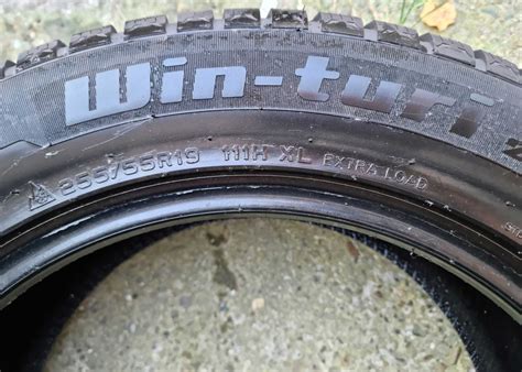 255/55R19 HIFLY * Opony zimowe * 4 x 2021 rok * 7mm ** Rant ** # 530 K ...