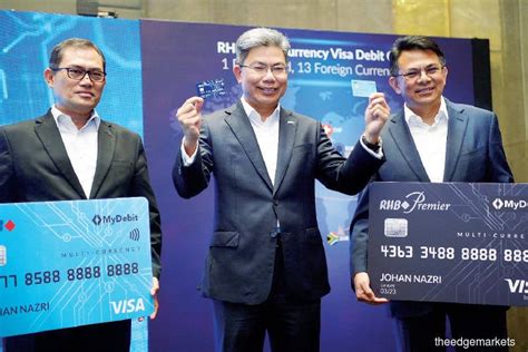 RHB launches debit cards supporting 13 foreign currencies