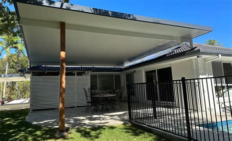 Elevated Insulated Patio Chapel Hill QLD TRUELINE