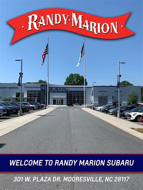 Randy Marion Subaru In Mooresville NC Rated 4 9 Stars Kelley Blue Book