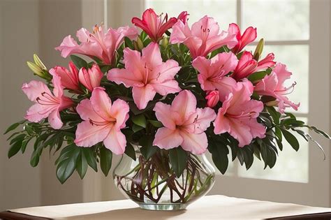 Premium Photo | Azalea Bouquet Brilliance